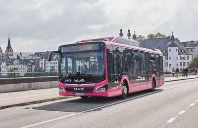 Mobile Fahrscheinkontrolle und EBE-Ausstellung bei den Koblenzer Verkehrsbetrieben