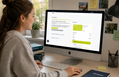 Online-Shop für Deutschlandticket-Abos der Hochschule Landshut beim MVV