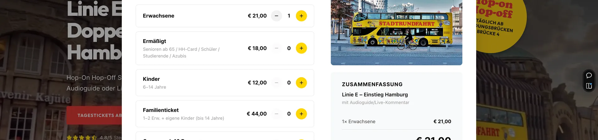 Komplettlösung für Tourismus-Ticketing