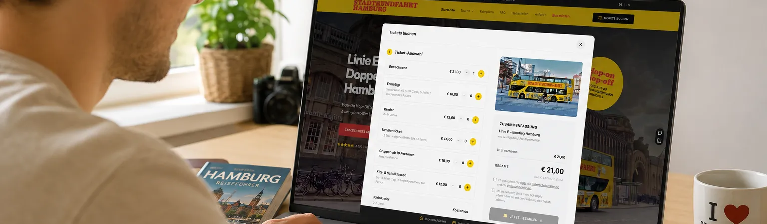Komplettlösung für Tourismus-Ticketing