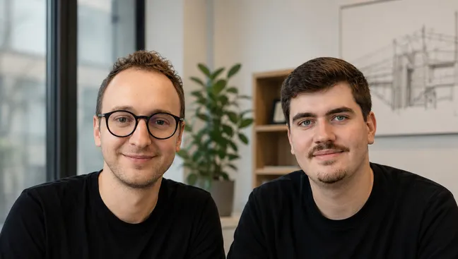 Besprechung im Team